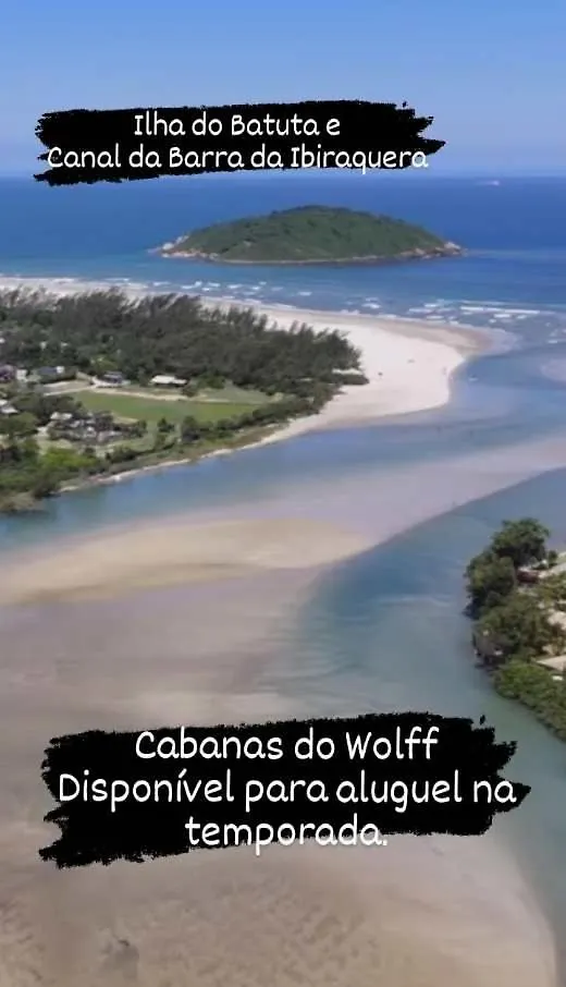 Cabanas Do Wolff - Verde إيمبيتوبا 0*,  البرازيل