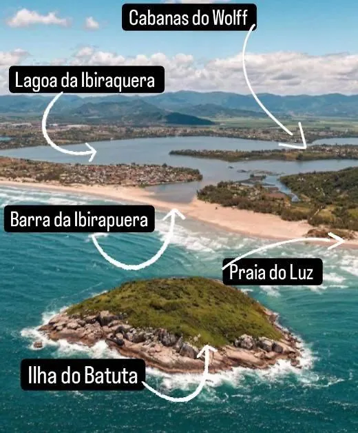 Cabanas Do Wolff - Verde إيمبيتوبا شاليه