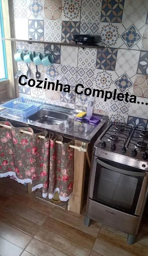 Σαλέ Cabanas Do Wolff - Verde Imbituba  Βραζιλία